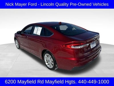 2019 Ford Fusion Hybrid SE