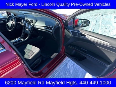 2019 Ford Fusion Hybrid SE