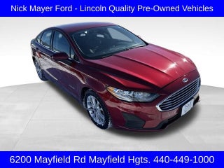 2019 Ford Fusion Hybrid SE