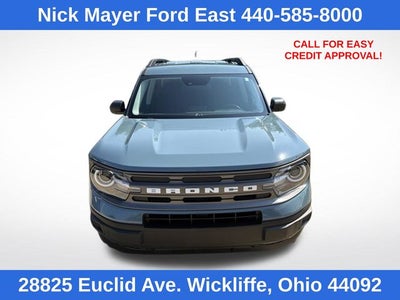 2023 Ford Bronco Sport Big Bend