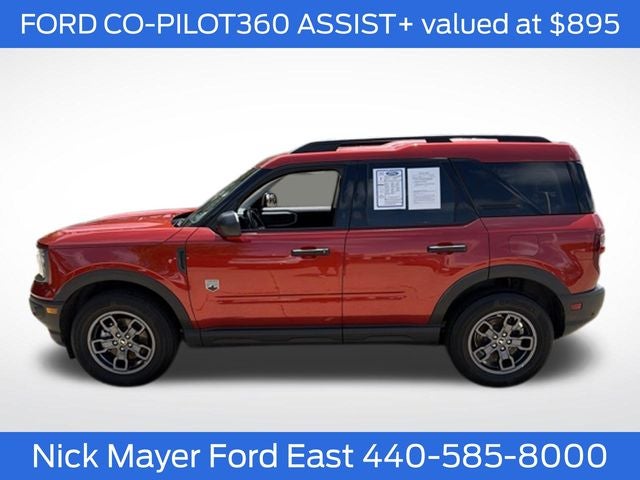 2022 Ford Bronco Sport Big Bend