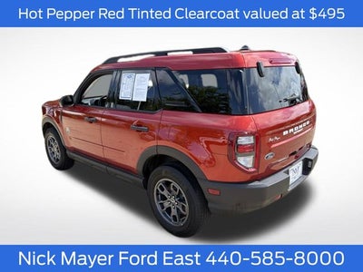 2022 Ford Bronco Sport Big Bend