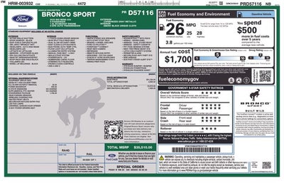 2023 Ford Bronco Sport Big Bend