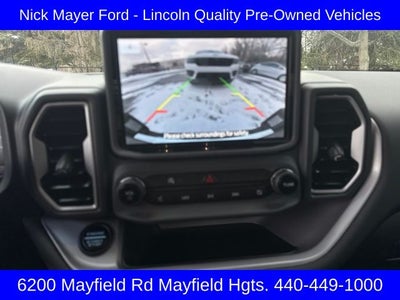 2023 Ford Bronco Sport Big Bend