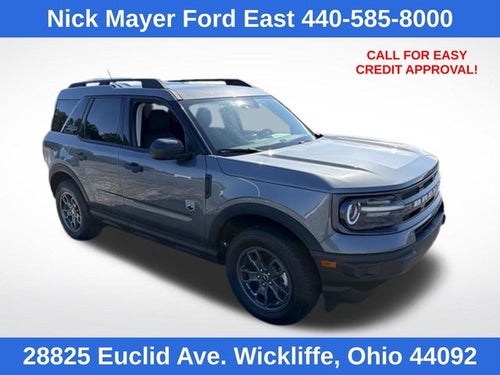 2024 Ford Bronco Sport Big Bend