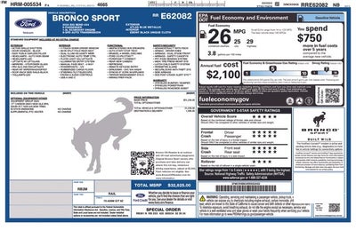 2024 Ford Bronco Sport Big Bend