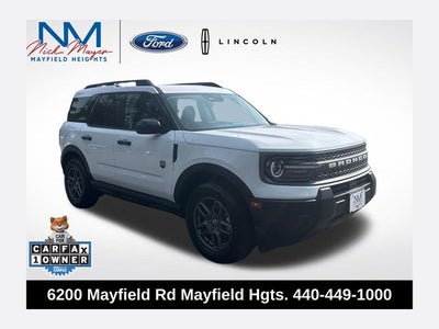 2025 Ford Bronco Sport Big Bend