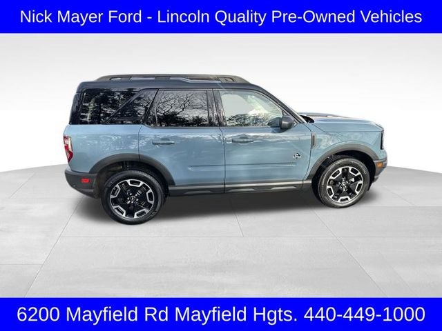 2023 Ford Bronco Sport Outer Banks
