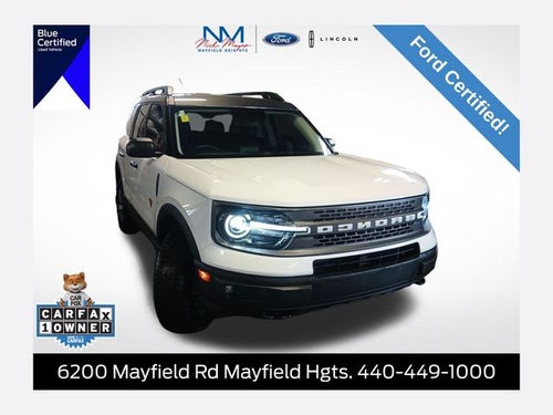 2023 Ford Bronco Sport Badlands