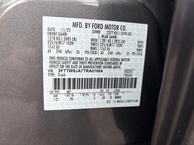2026 Ford Maverick XLT