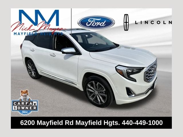 2020 GMC Terrain Denali