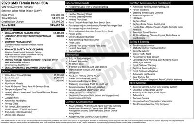 2020 GMC Terrain Denali