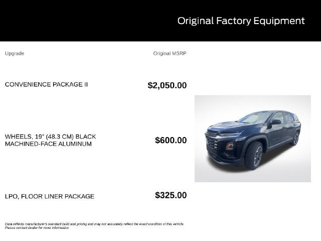 2026 Chevrolet Equinox LT