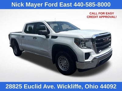 2021 GMC Sierra 1500 Base