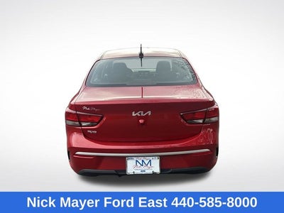 2023 Kia Rio S
