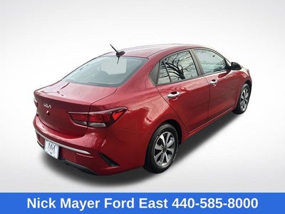 2023 Kia Rio S