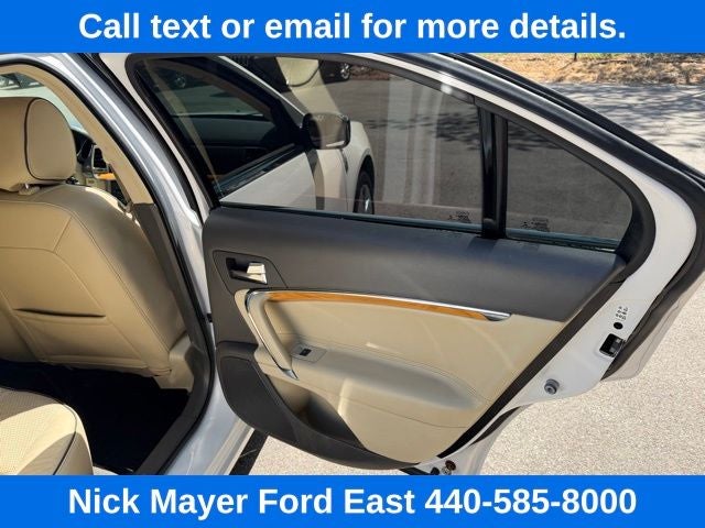 2012 Lincoln MKZ Base