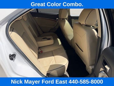 2012 Lincoln MKZ Base