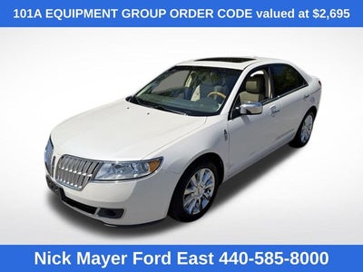 2012 Lincoln MKZ Base