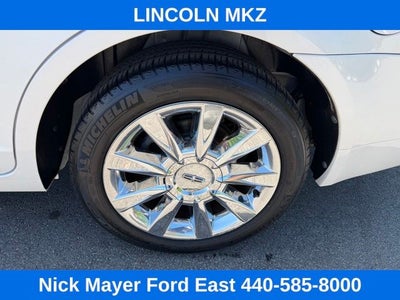 2012 Lincoln MKZ Base