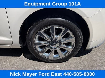 2012 Lincoln MKZ Base