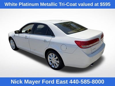 2012 Lincoln MKZ Base