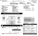 2012 Lincoln MKZ Base