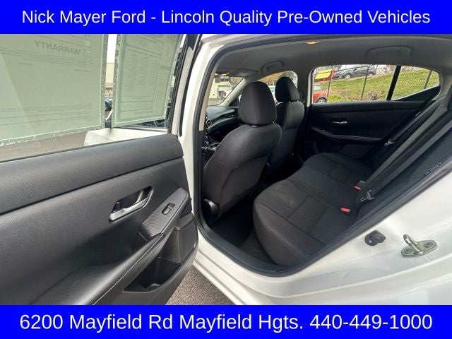 2021 Nissan Sentra S