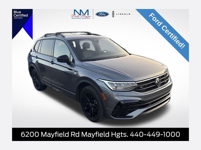 2022 Volkswagen Tiguan 2.0T SE R-Line Black