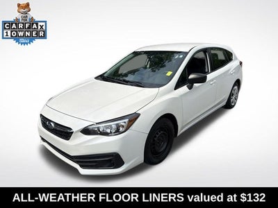 2022 Subaru Impreza Base