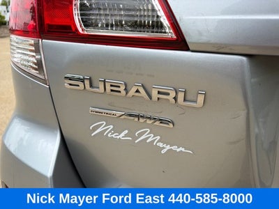 2012 Subaru Outback 3.6R Limited