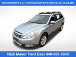 2012 Subaru Outback 3.6R Limited