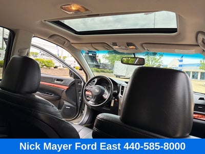 2012 Subaru Outback 3.6R Limited