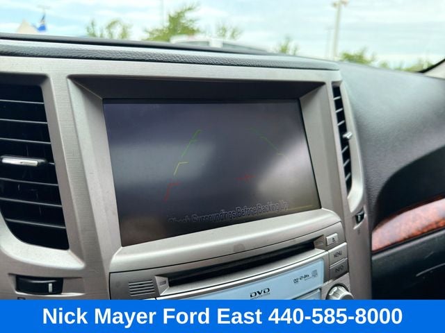 2012 Subaru Outback 3.6R Limited