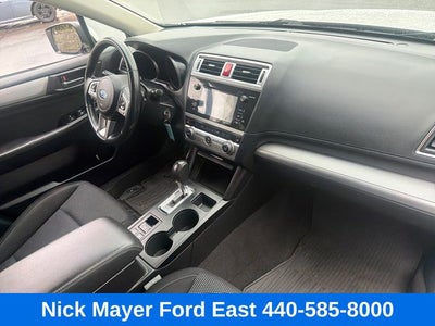 2016 Subaru Outback 2.5i Premium