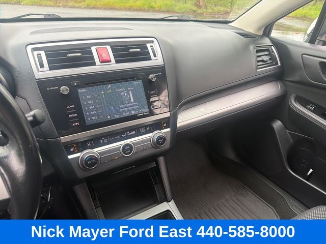 2016 Subaru Outback 2.5i Premium