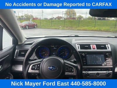 2016 Subaru Outback 2.5i Premium