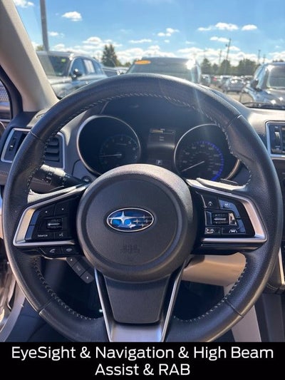 2018 Subaru Outback 3.6R Limited