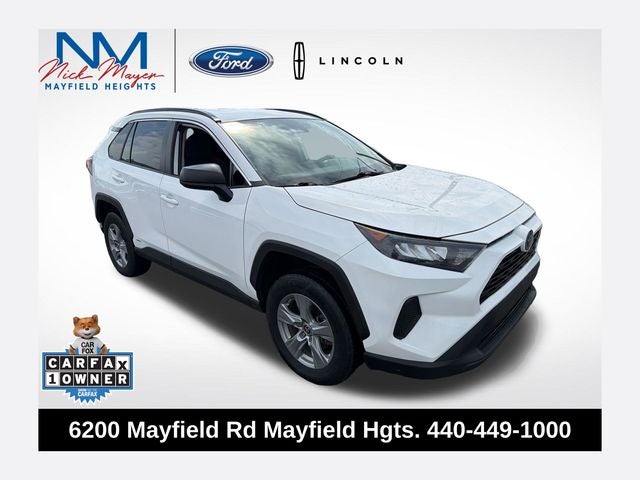 2022 Toyota RAV4 Hybrid LE