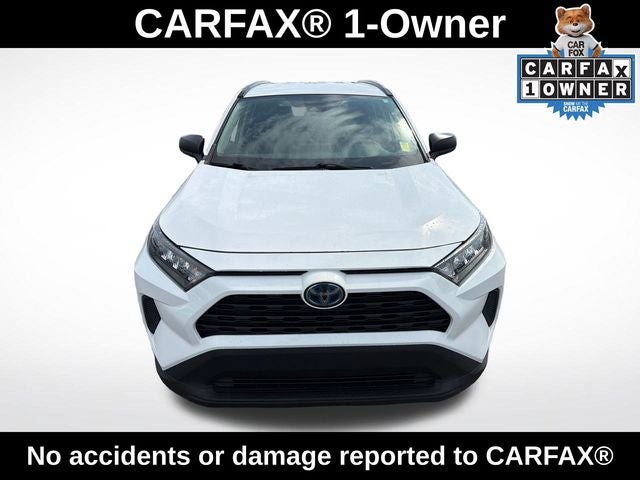 2022 Toyota RAV4 Hybrid LE