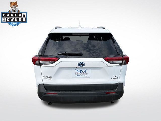 2022 Toyota RAV4 Hybrid LE