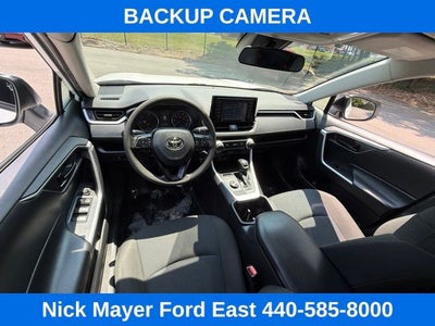 2022 Toyota RAV4 Hybrid LE