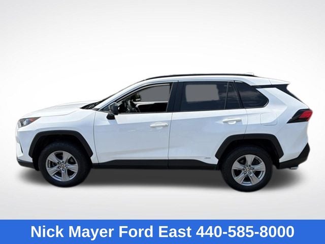 2022 Toyota RAV4 Hybrid LE