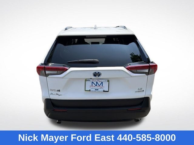 2022 Toyota RAV4 Hybrid LE
