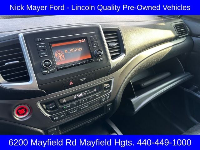 2019 Honda Ridgeline RTL