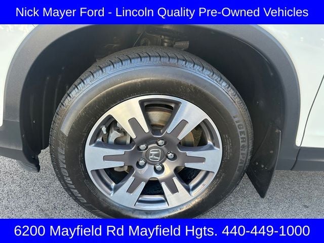 2019 Honda Ridgeline RTL