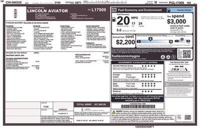 2023 Lincoln Aviator Standard