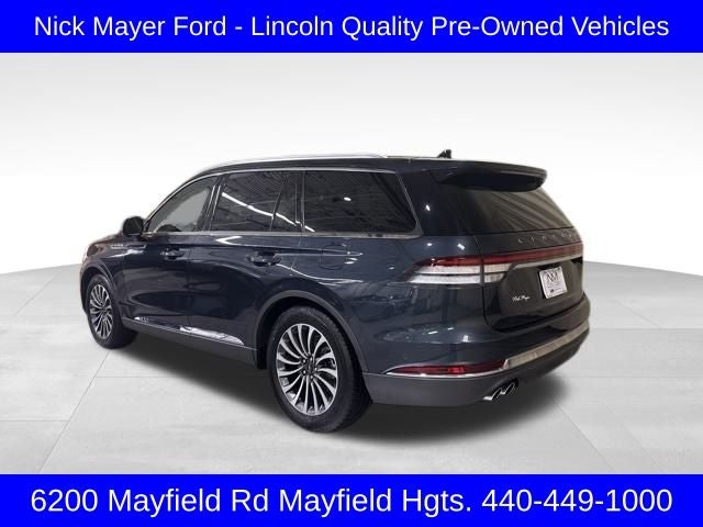 2022 Lincoln Aviator Reserve