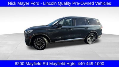 2022 Lincoln Aviator Reserve