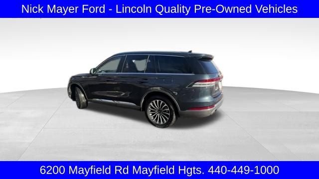 2022 Lincoln Aviator Reserve